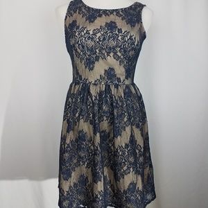 Women's Fit & Flare Christmas Dress Size Small